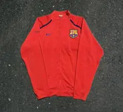 Nike FC Barcelona ジャケット 赤