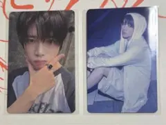 TXT セツナハナビ　ポップアップ　トレカ　ボムギュ