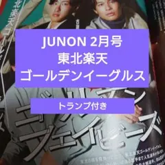 東北楽天ゴールデンイーグルス JUNON 2月号 切り抜き