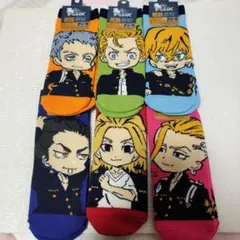 東京リベンジャーズ 東リベ ソックス 靴下 タケミっち マイキー ドラケン