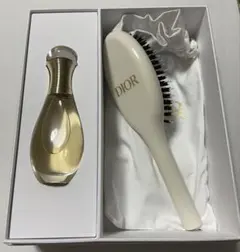 ディオール　プラチナ会員プレゼント　ジャドールヘアミストとヘアブラシ