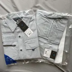 【新品】AITOZ 上下セット 未開封 L 長袖ブルゾン 作業着