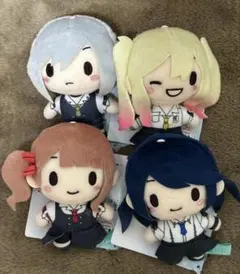 プロセカ　劇場版　ふわぷちマスコット　レオニセット