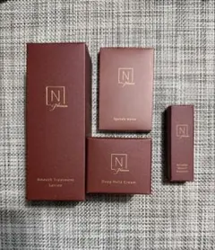 【新品届きたて】N オーガニックプレナム　ローション・クリーム・美容液・カッサ