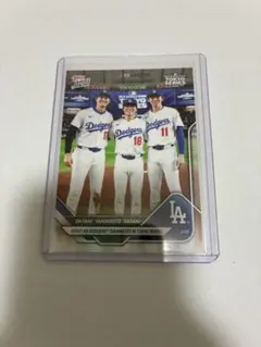 【大谷翔平/山本由伸/佐々木朗希】 TOPPS NOW ドジャース