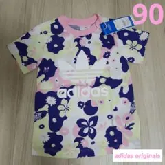 ☆新品タグ付き☆アディダスオリジナルス キッズ ベビー Tシャツ 90cm