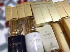 資生堂未使用クレ・ド・ポーボーテ　朝用、夜用乳液、UVクリーム