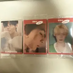 enhypen ウエハース　ソンフン　ソヌ　ニキ　まとめ売り