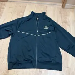 umbro ダークグリーン ジャージ Fサイズ