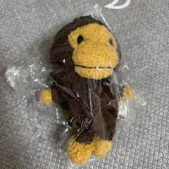BAPE エイプ ベビーマイロ 合成皮革 キーチェーン - メルカリ