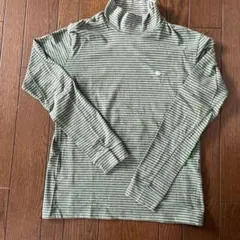 パーリーゲイツレディース長袖モックネックシャツ