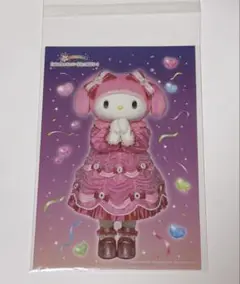 サンリオ ピューロランド ノベルティ ブロマイド マイメロディ ハロニュ