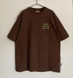 10 BEN DAVIS ベンデイビス　Tシャツ バックプリント(未使用品)のサムネイル