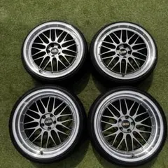 BBS LM 20インチ pcd114.3 9.5J.10.5J GTRサイズのサムネイル