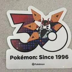 メラルバ ウルガモス ポケモン 30周年記念 ステッカー 韓国 メガ
