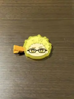 ハイキュー 月島前髪クリップ
