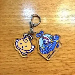 くりてん/セットアクリルキーホルダー ビジュアル/たまごっちふぁくとり〜！