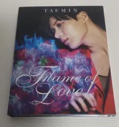 TAEMIN （SHINee） Flame of Love　CD ＋ DVD