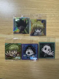 HUNTER×HUNTER シールウエハース 5枚セット