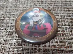 鬼滅の刃 童磨 缶バッジ