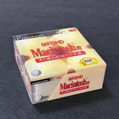Imation MF2HD Macintosh用 10枚入り