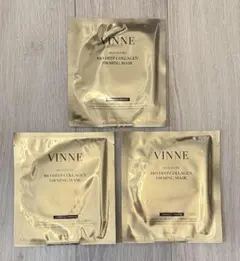 ビンヌ シグニチャー バイオ ディープ コラーゲン ファーミング マスク 3枚