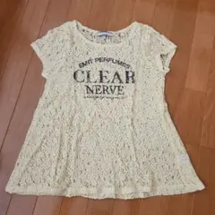 OLIVE des OLIVE レース 半袖Tシャツのサムネイル