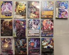 【引退品】バディファイト129枚 まとめ売り 並〜ガチレア キラ多数