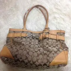 COACHのバッグ お値下げ