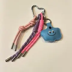 じゃらじゃらキーホルダー　チャーム　韓国　キッズチャーム　バッグチャーム　可愛い