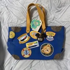 ダッフィー トートバッグ