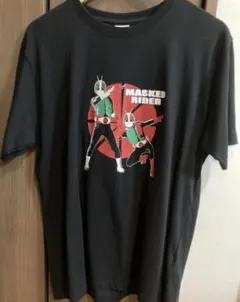 仮面ライダー　tシャツ　L