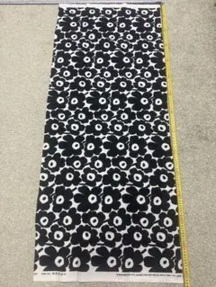 マリメッコ marimekko キヴェット kivet 白 黒 キャンバス - メルカリ