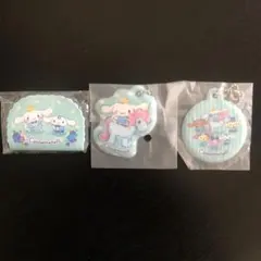 シナモロール　キーホルダー　メモ帳