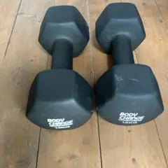 BODY CHANGE 10kg ダンベル 2個セット