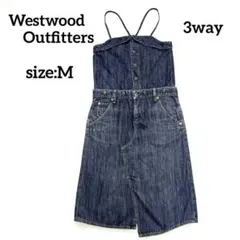 Westwood Outfitters デニムサロペット 3way Mのサムネイル