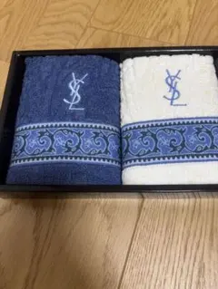 イヴサンローラン　タオルセット　※気まぐれ値下げ中 送料無料)新品未使用品 YSL イブ・サンローラン タオルセット