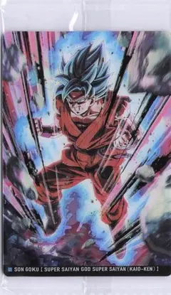 ドラゴンボール イタジャガ vol.8-24 R 悟空　ゴッド超サイヤ人 界王拳