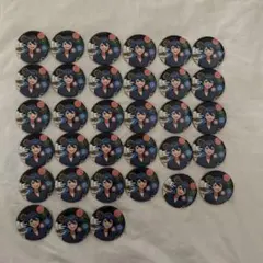 からぴちなおきり　桃祭り缶バッジ33個