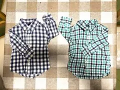 babyGap チェック柄 長袖シャツ 90cm