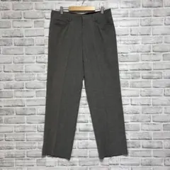 美品 ゴールデンベア スラックス メンズ グレー ウエスト85 ビジネス ゴルフのサムネイル