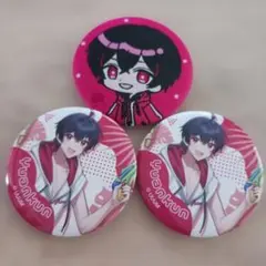 カラフルピーチ ゆあんくん まとめ売り 缶バッジ アクリルスタンド トレカ カラフルピーチ ゆあんくん ダイナー アクリルスタンド 缶バッジ