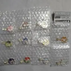 カラフルピーチ メタルヘアクリップ 全11種　セット