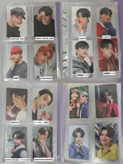 ateez ウヨン トレカ セット