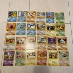 【旧裏】ポケモンカードゲーム セット　24枚