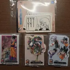 一番くじ　ドラゴンボール 40th F賞 ACLLECT　I賞コマステッカー