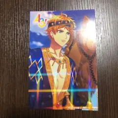 A3! アニメイトフェア　特典　キラキラカード　皇天馬