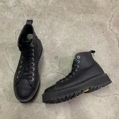 コンバース LEA オールスター ロングライフ TS HI ブラック 26cm
