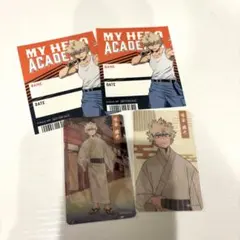 ヒロアカ 爆豪勝己 浮世絵 クリアカード アニメイトフェア