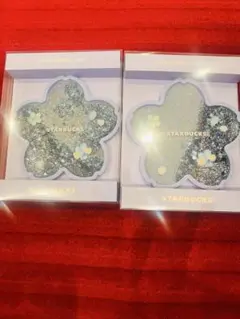 ★STARBUCKS SAKURA コースター 2枚セット
